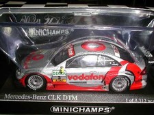 PMA 1/43 Mercedes Benz CLK No.3 DTM 2003 Diecast Model Car