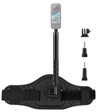 Insta360 Compatible Invisible Selfie Stick with Adjustable Waist Belt Mount