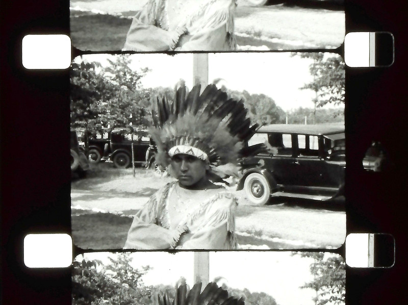 16mm Home Movie ~ 1930 Camp Tecumseh, Tippecanoe River, Brookston, Indiana