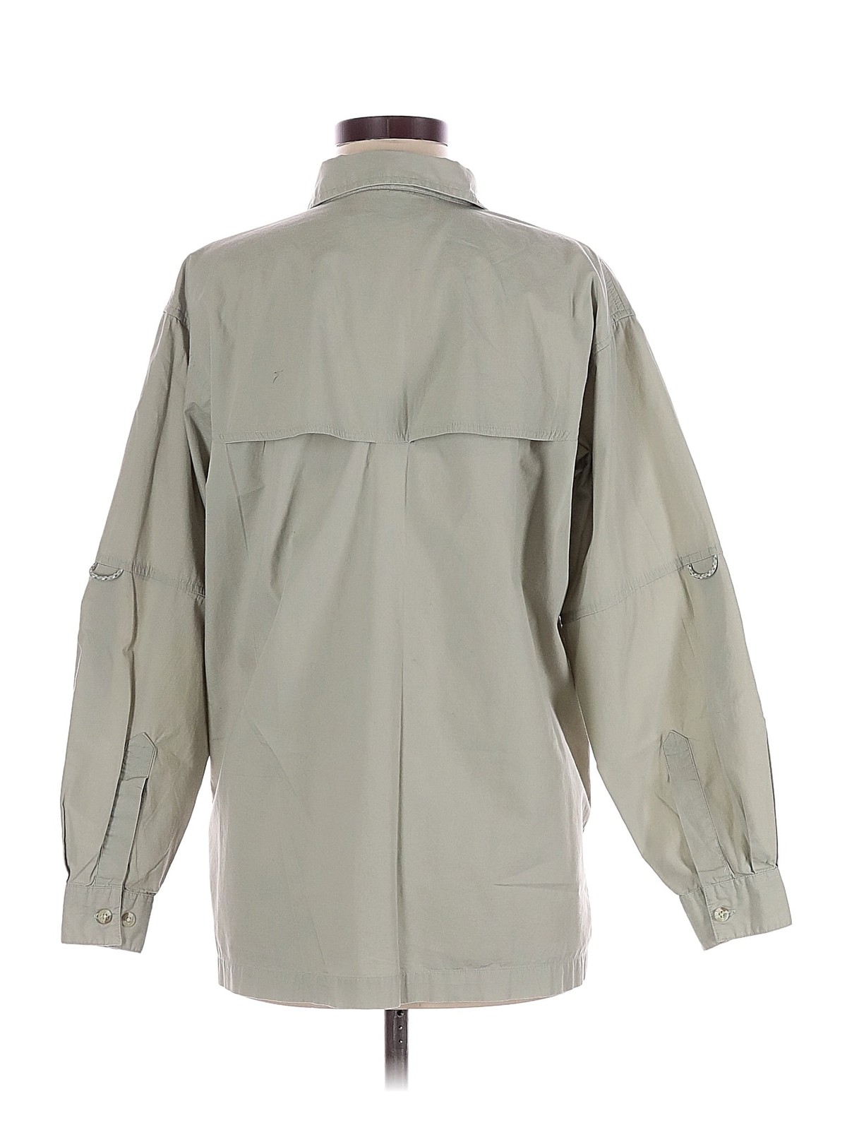 Columbia Women Gray Cardigan M thumbnail 2