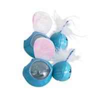 Katzenspielzeug 2Er-Pack Petstages Firefly Treat Stuffer Leuchtet Im Dunkeln