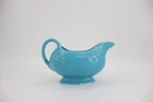Homer Laughlin Fiesta Ware Turquoise Gravy Boat Vintage Art Deco Kitchen Serving