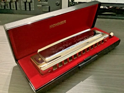 Harmonica Honner Larry Alder Professional 12 en C Instrument de musique - Photo 1/4