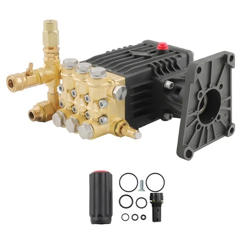 Pressure Washer Pump 4000PSI 4GPM 1" Horizontal Shaft For 13 HP RSV4G40HDF40EZ