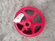 Mccormick Farmall F12 F14 Ih Tractor Nice Original Steel Flat Belt Pulley *