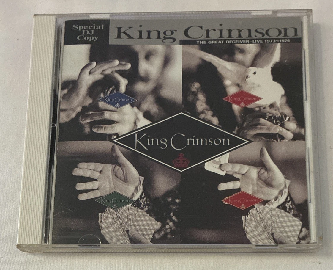 King Crimson Music CDs for sale - eBay