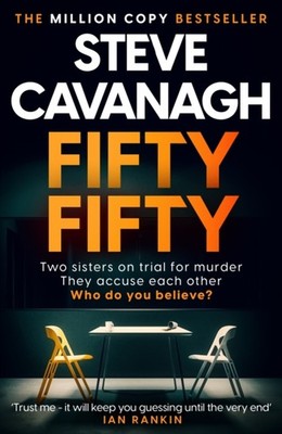 Fifty Fifty by Steve Cavanagh (Paperback Book)