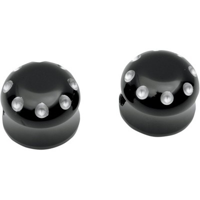 Covingtons Axle Cap - Black - FLST C0011-B