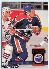 1993-94 Donruss #428 Kirk Maltby - Edmonton Oilers