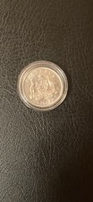 1943-D Australia Sixpence Coin Brilliant Uncirculated 92.5% Silver Free Ship
