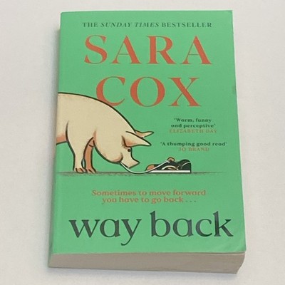 Way Back by Sara Cox (Paperback 2025)