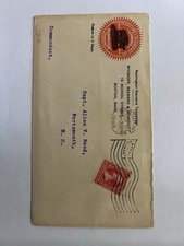 1896 Remington Standard Typewriter Advertising Cover Boston to Portsmouth NH thumbnail