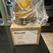 Whelen L41ap Amber Strobe Beacon Light Warning Emergency Vehicle Safety Lamp Whelen L41ap Amber Strobe Beacon Light Warning Emergency Vehicle Safety Lamp