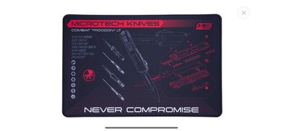 Microtech knife Rubber Mat High Quality Thick!!