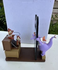 2010 WDW Disney Trade City USA Figment Takes a Picture w/ Chip & Dale LE 250