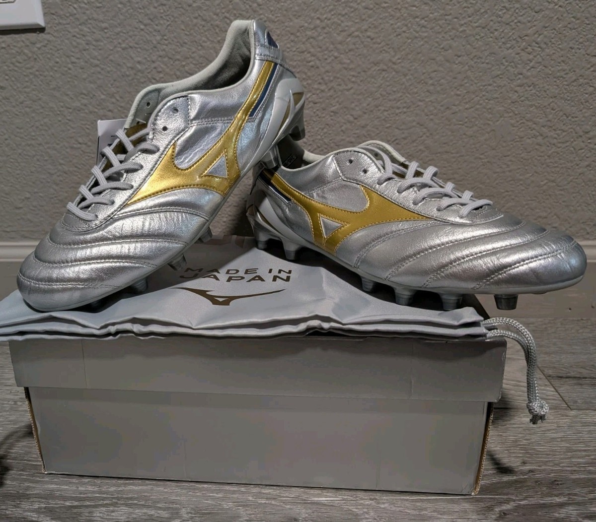 シューズ Mizuno Morelia DNA Japan 26.5 Mizuno Morelia DNA 8.5 26.5cm Japan Soccer Cleats Shoes Men's | eBay