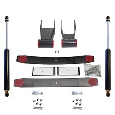 2.5-4 Rear Leveling Lift Kit With Shocks For 1983-2012 Ford Ranger 2wd 4wd 2.5-4 Rear Leveling Lift Kit With Shocks For 1983-2012 Ford Ranger 2wd 4wd