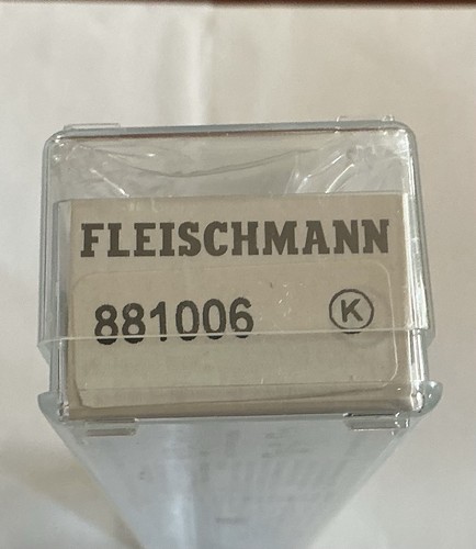 Fleischmann 881006 N Gauge Passenger Car K.Bay.Sts.B. Black (Analog) | Condition: Used