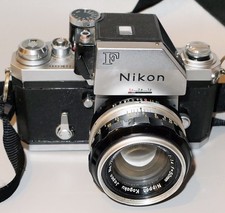 Nikon F Photomic FTN w/ Nikkor-S 50mm F1.4 All functions in working condition