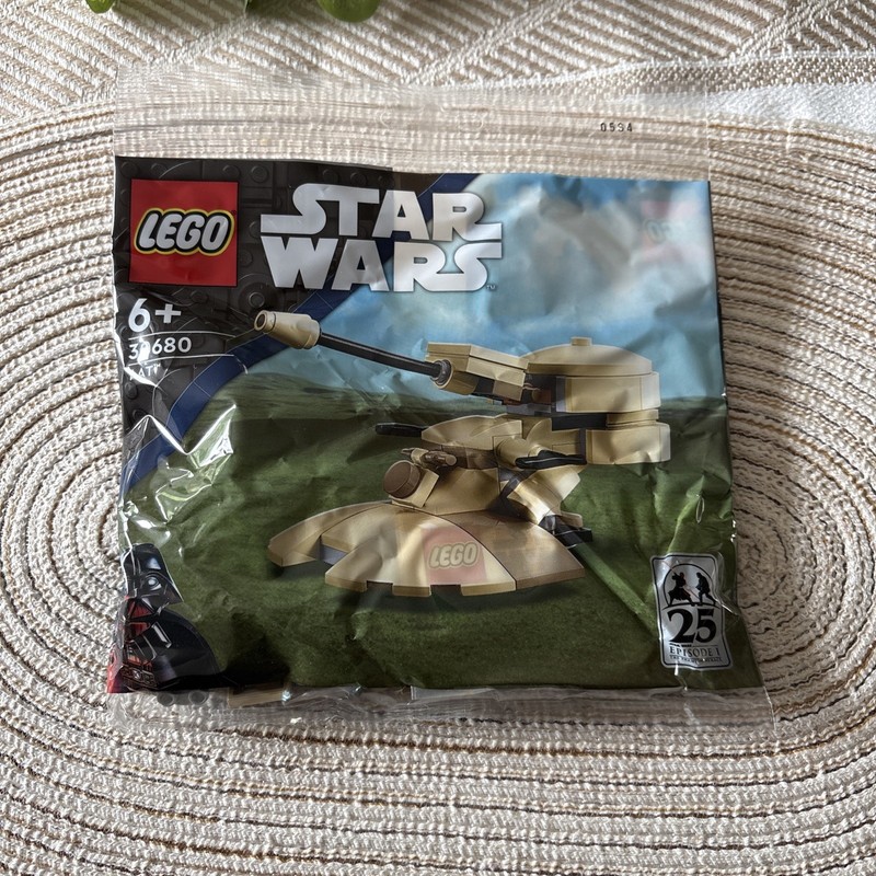 LEGO Star Wars 30680 AAT Polybag 25th Anniversary Edition New Sealed