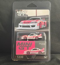 Mini GT #1239 Nissan Silvia (S15) LB-Super Silhouette AMOCULTURE