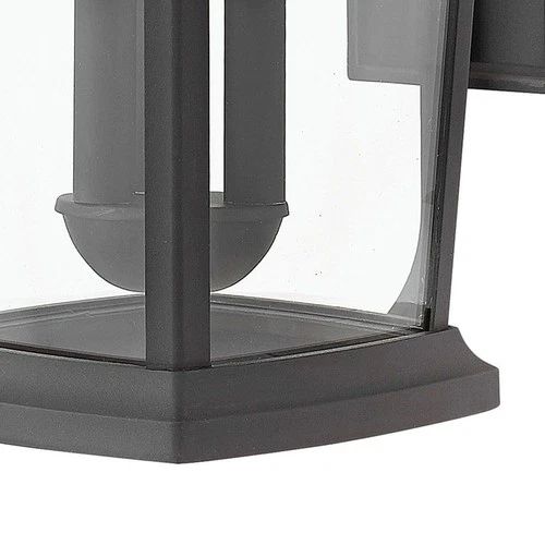 Hinkley Lighting - Bromleys - 2 Light Medium Outdoor Wall Lantern in Traditional - Picture 3 of 4