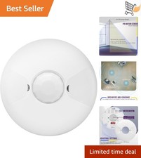 Low Voltage Ceiling Sensor PIR Motion Detector 360 Coverage Energy Efficient