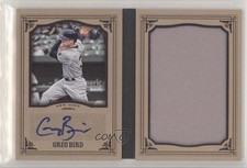 2016 Panini Prime Cuts Rookie Jumbo Material Booklets 38/99 Greg Bird Auto 1u6