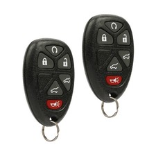 Car Key Fob Keyless Entry Remote fits 2007-2014 Chevy Tahoe Suburban / 2007-2...