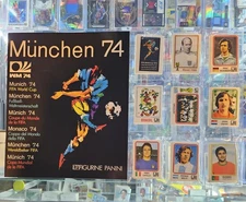 Fifa World Cup Munich 74 Panini Complete Set Reprint