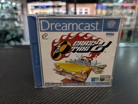 Crazy Taxi 2 &ndash; Sega Dreamcast &ndash; PAL &ndash; Used &ndash; Tested &ndash; With Manual & Case