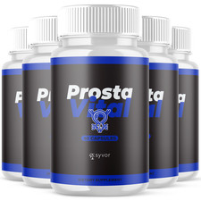 5 Pack Prostavital Advanced Male Pill Prosta Vital Vitamin Supplement 300 Caps