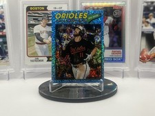 2026 Topps Heritage Chrome Light Blue Sparkle Refractor #184 Jordan Westburg