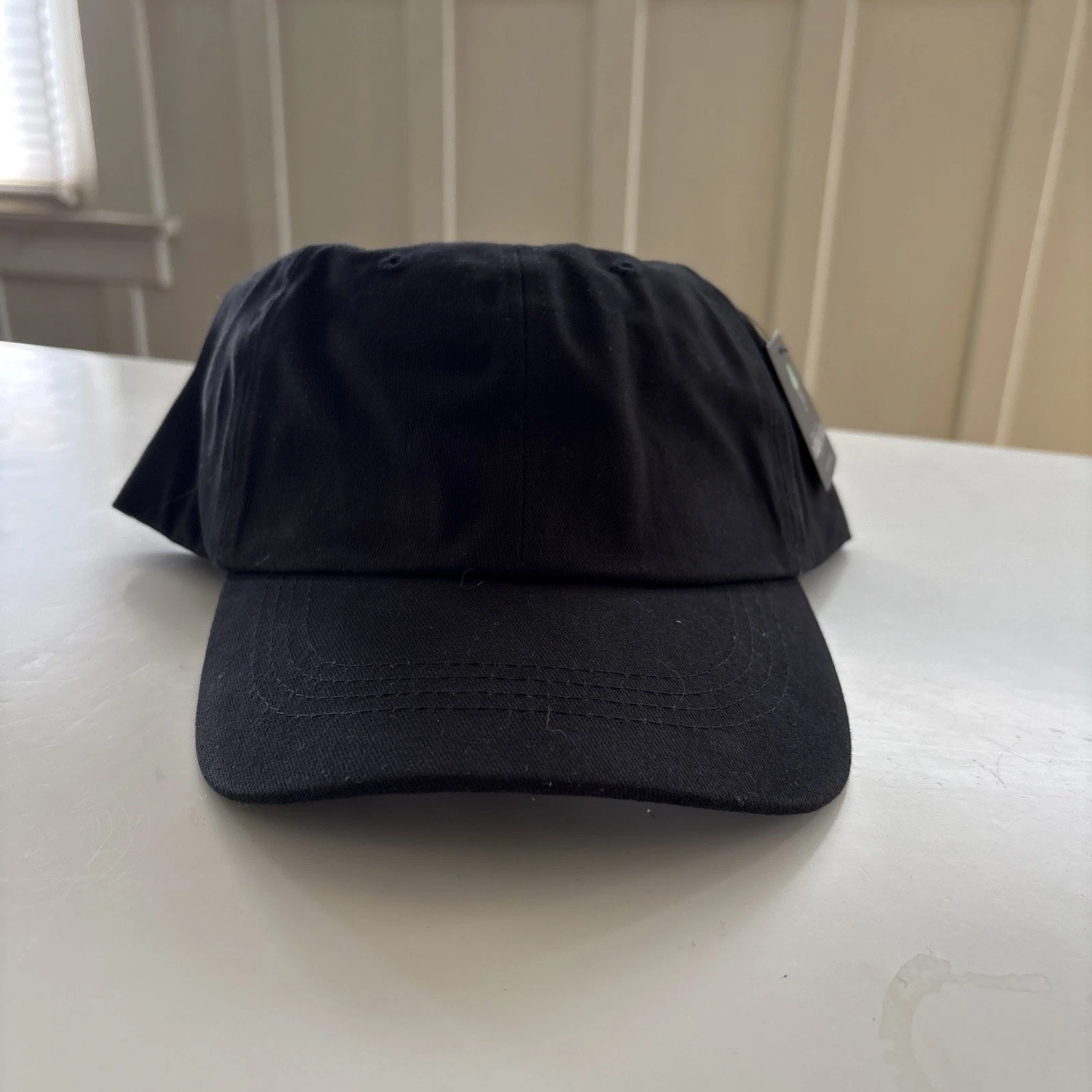 Oddjob Big Dad Cotton Hat Size XL (7.5-8 1/4) Black