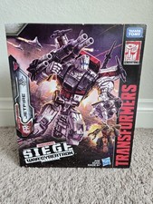 Transformers War for Cybertron Siege Jetfire WFC-S28 - NISB - Commander Class