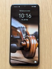 Huawei P30 lite New Edition 256GB, 48MP Camera, Unlocked, Good Condition