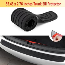 For Ford Accessories Rear Bumper Trunk Guard Anti-scratch Protector Cover Pad For Ford Accessories Rear Bumper Trunk Guard Anti-scratch Protector Cover Pad