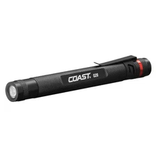 Coast G20 Black Flashlight with Inspection Beam 10 Hour Runtime Water Resistant