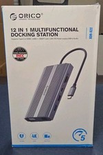 ORICO XDR-X22 12 IN 1 MULTIFUNCTIONAL DOCKING STATION