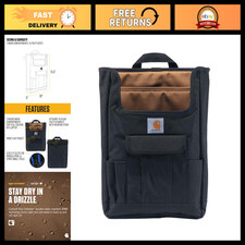 Universal Car Seat Organizer - Black, Multi-Pocket Storage, Vehicle Accessories