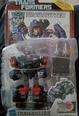 Vintage Transformers Generations Trailcutter MOSC