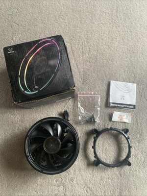 Vetroo Darkstorm CPU Cooler RGB Intel and AMD LGA, AM4 and AM3