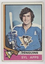 1974-75 Topps Syl Apps Jr Syl Apps #13 3pc