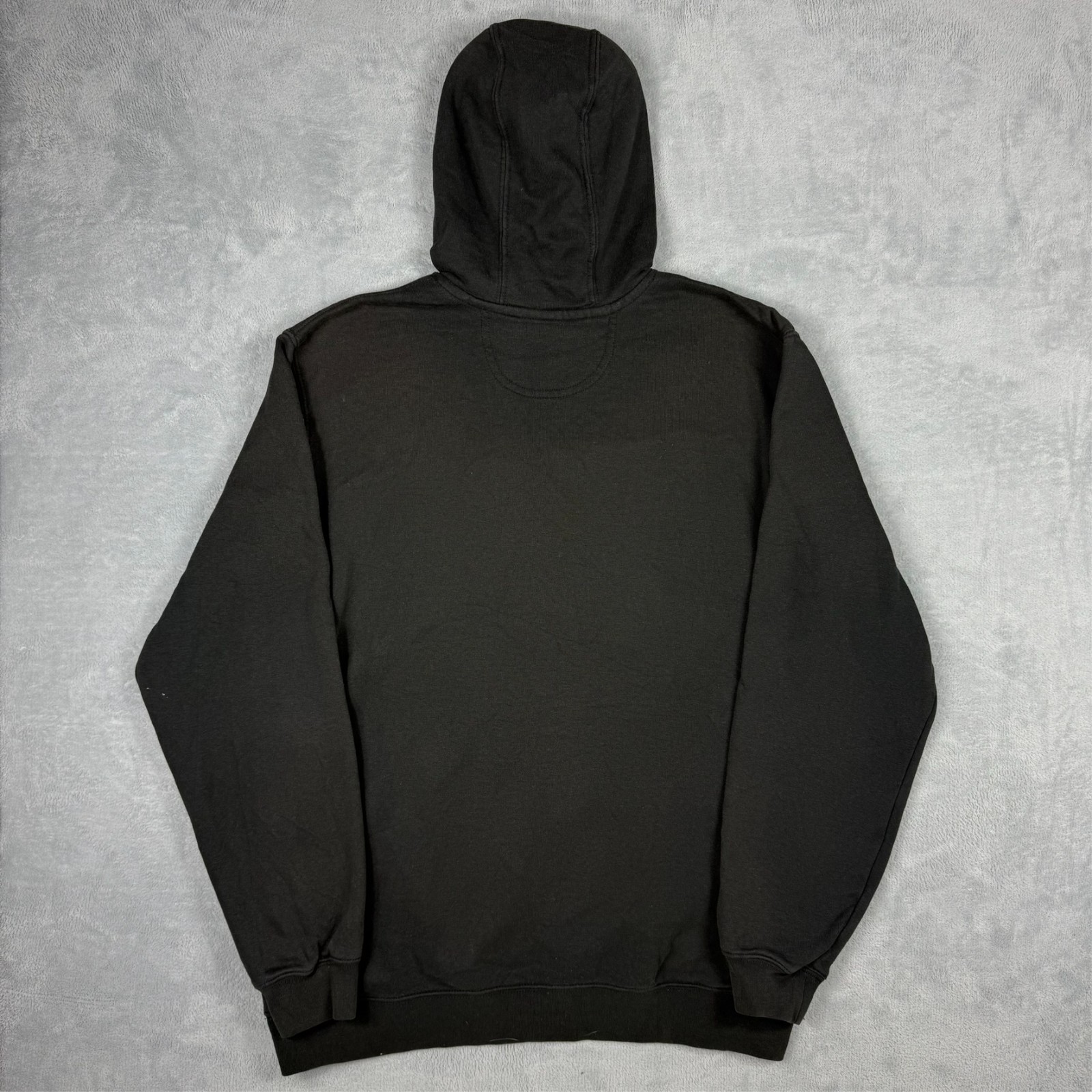 VTG Carhartt 2000's Y2K Black Heavyweight Large Tall (Loose Fit) Pullover Hoodie image 8