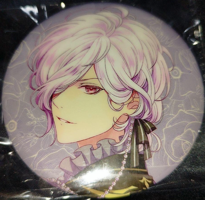 Japanese Anime Diabolik Lovers Big Can Badge Subaru Sakamaki
