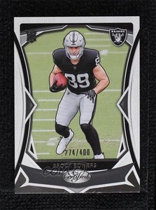 2024 Certified Rookies /400 Brock Bowers #110 Rookie RC