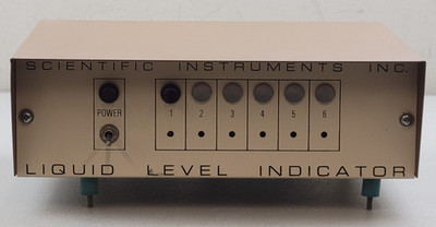 Vintage Lab Test Scientific Instruments, Inc. 6260-I-1 Liquid Level Indicator