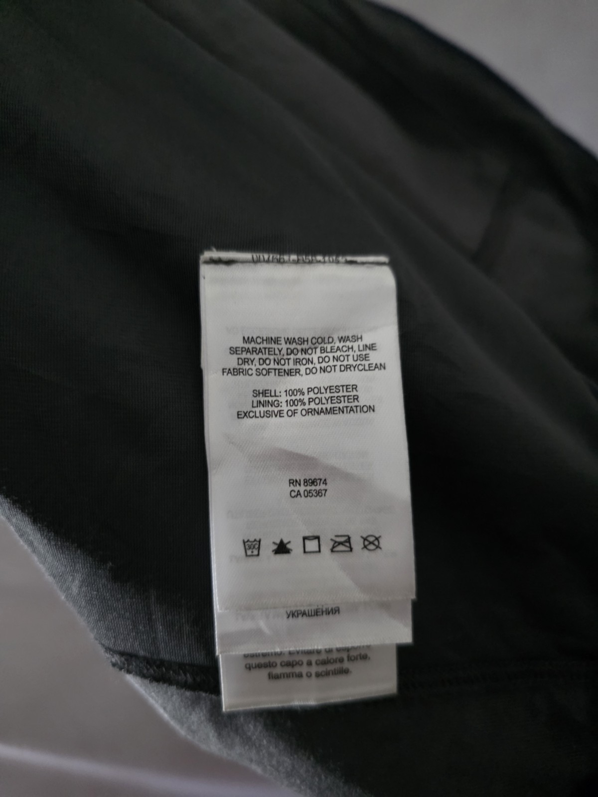 Mountain Hardwear Men's Navy Hybrid Fleece Vest - Size Medium image 4