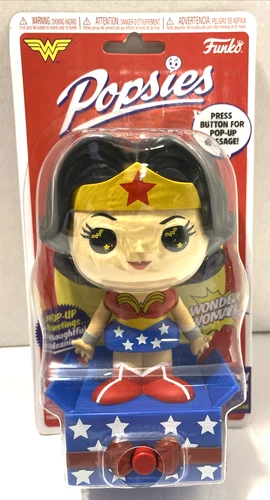 2021 Funko Popsies DC Comics Wonder Woman Figure  Pop-Up "You're A Champion" NEW