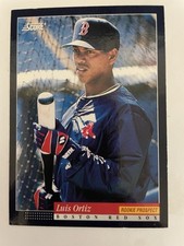 1994 Score #602 Luis Ortiz - NM